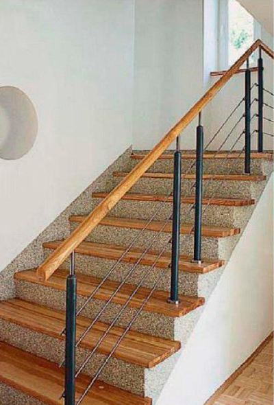 Чем отделать ступени бетонной лестницы в доме