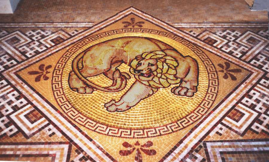древнеримская мозаика