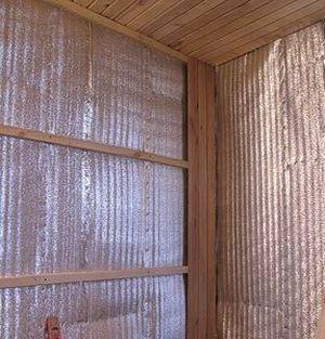 Теплоизоляция базальтовым волокном