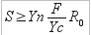 формула расчета основания фундамента