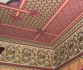 потолок в мавританском стиле